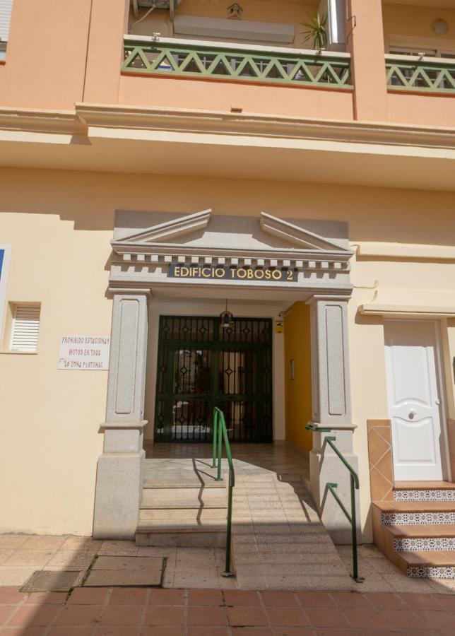 Apartamento Edf Toboso II 3C Menyber Nerja Exterior foto